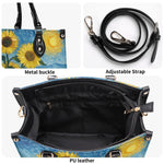 Van Gogh Sunflower Print Handbag Factory Direct Sales