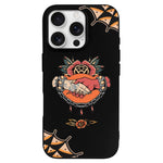 Deal With The Devil Print - Phone Case