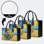 Van Gogh Sunflower Print Handbag Factory Direct Sales