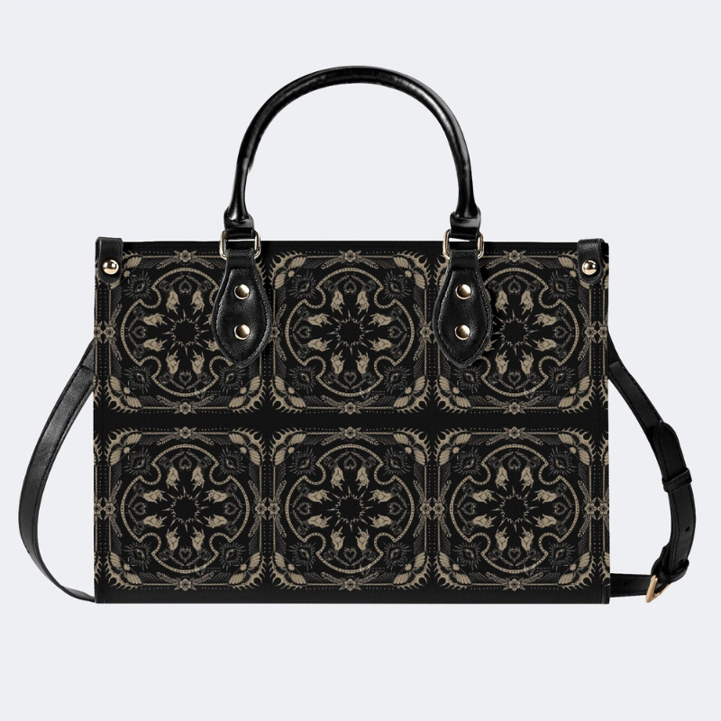 Death Moth Seal Handbag Factory Direct Sales