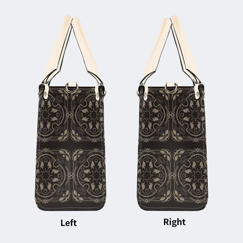 Death Moth Seal Handbag Factory Direct Sales