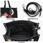 Skull Mushroom Spider Lily Print Handbag Factory Direct Sales