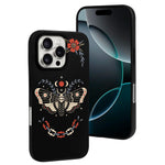 Vintage Death Moth Print - Phone Case