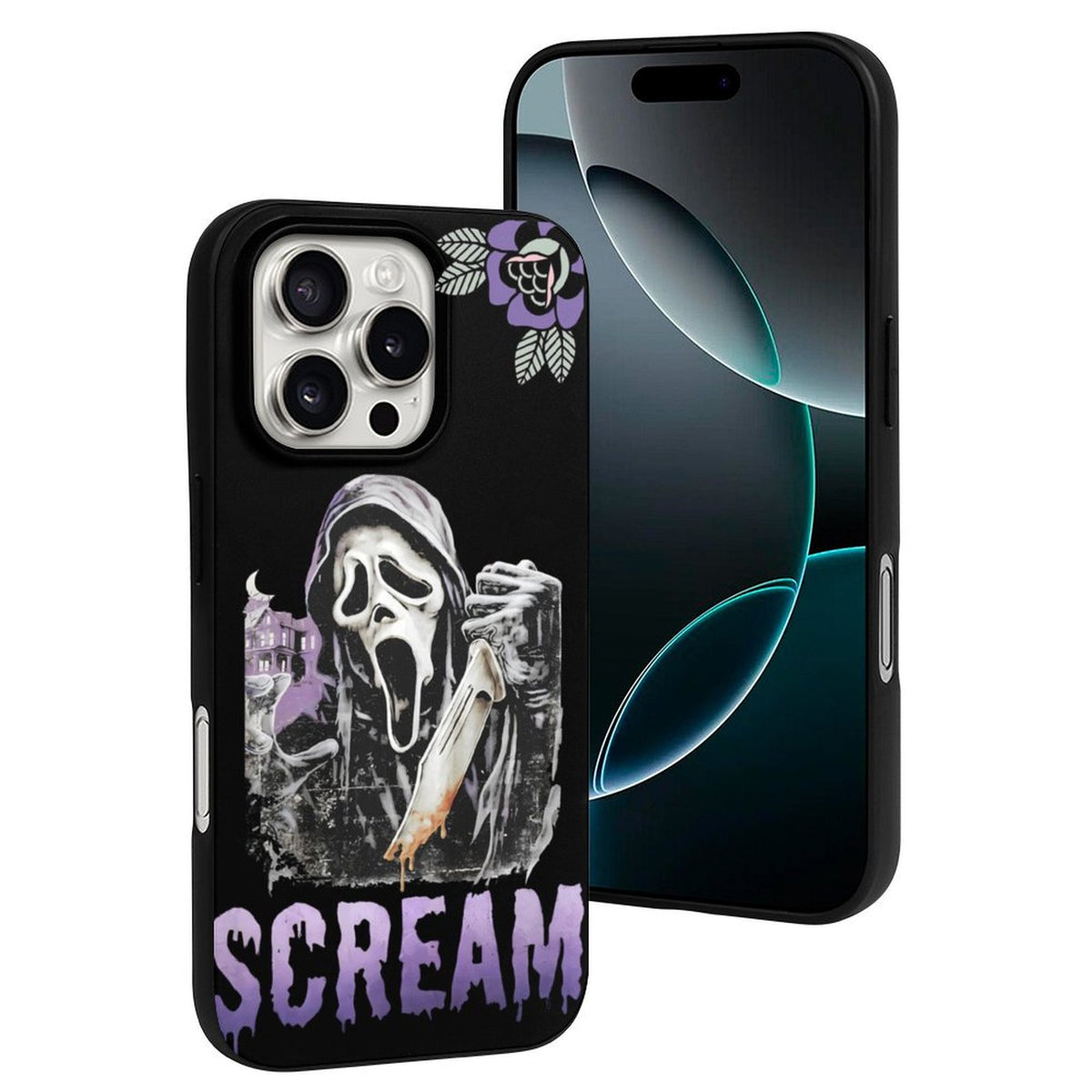 Horror Ghostface Print - Phone Case