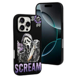 Horror Ghostface Print - Phone Case