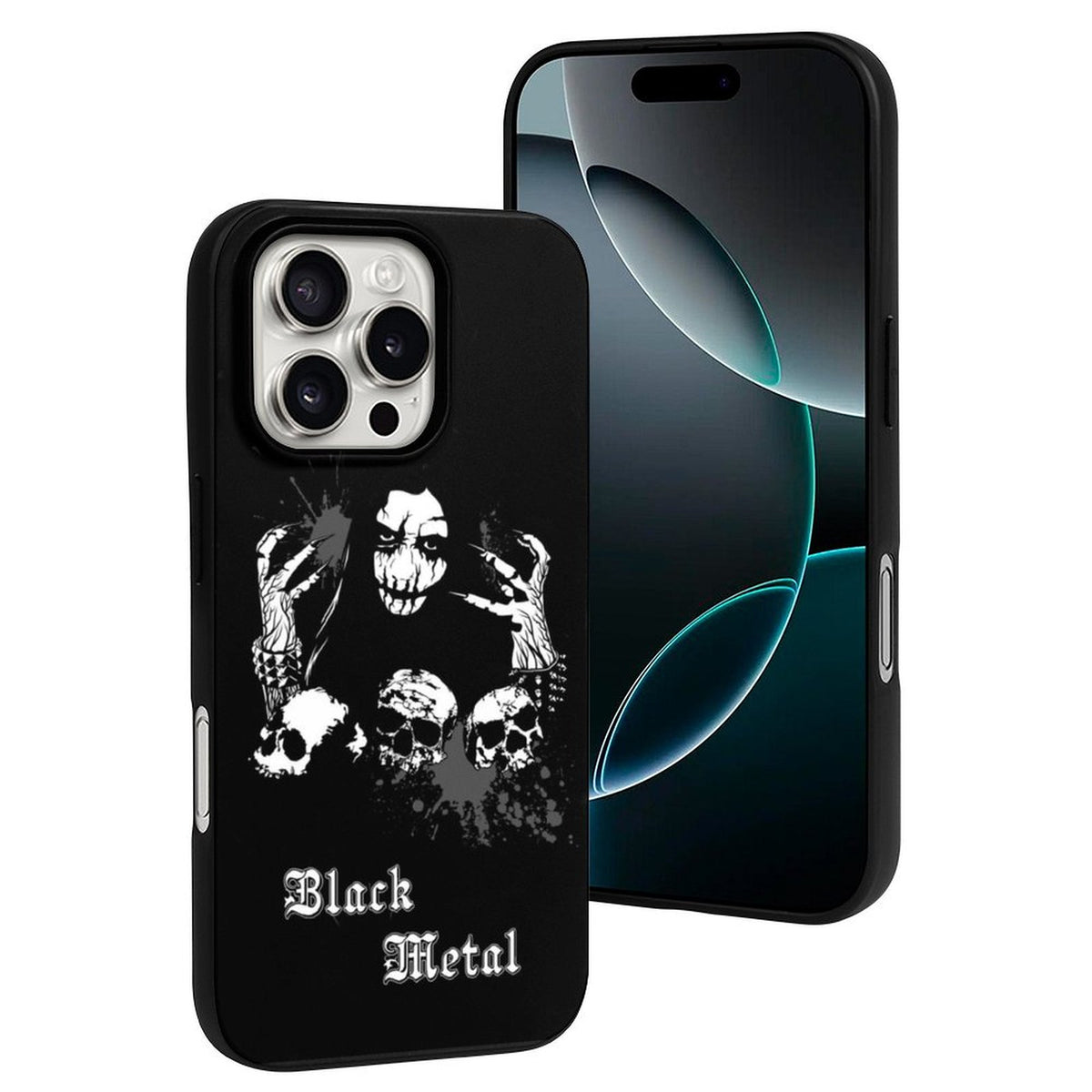 Black Metal - Phone Case
