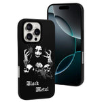 Black Metal - Phone Case