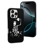 Gothic Skull Print - Phone Case
