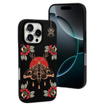 Vintage Death Moth Print - Phone Case