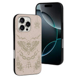 Classic Death Moth Print - Phone Case