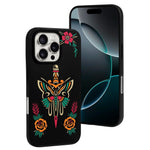Sword And Moth Print - Phone Case