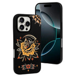 Grim Reaper Flowers Print- Phone Case