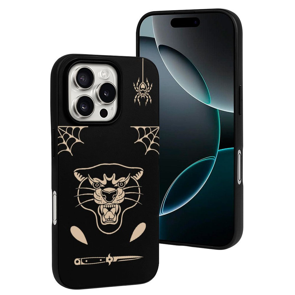 Classic Tiger Print - Phone Case