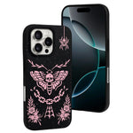 Pink Death Moth Print - Phone Case