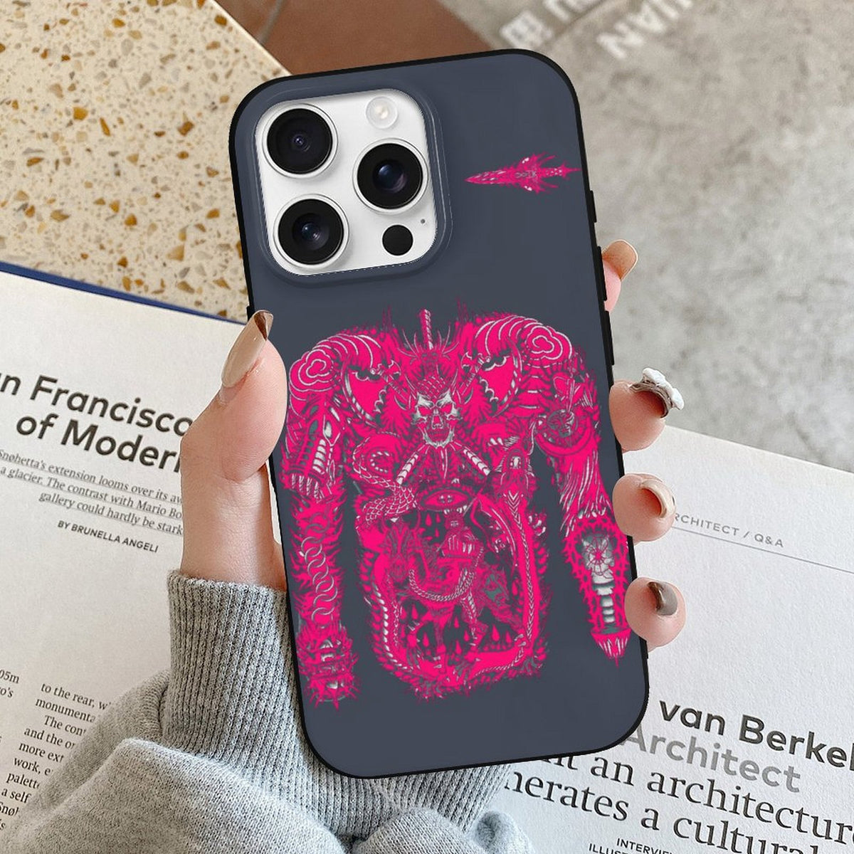 Horror Print - Phone Case
