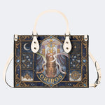 Oribos Castle Print Handbag Factory Direct Sales