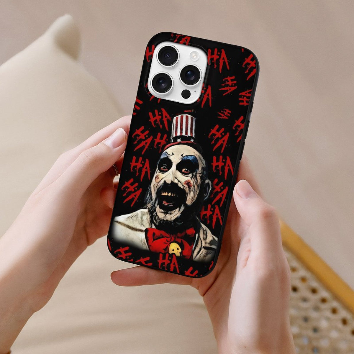 Horror Print - Phone Case