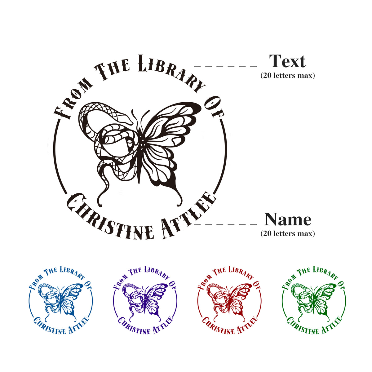 Custom Book Embosser