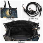 Star Moon Castle Figure Print Handbag Factory Direct Sales