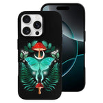 Floral Moth Print - Phone Case