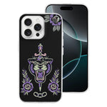 Old School Tiger Print - Phone Case