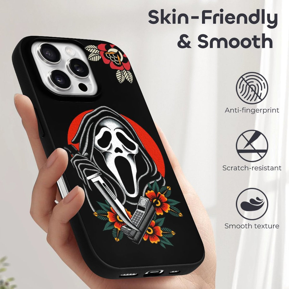 Horror Ghostface - Phone Case