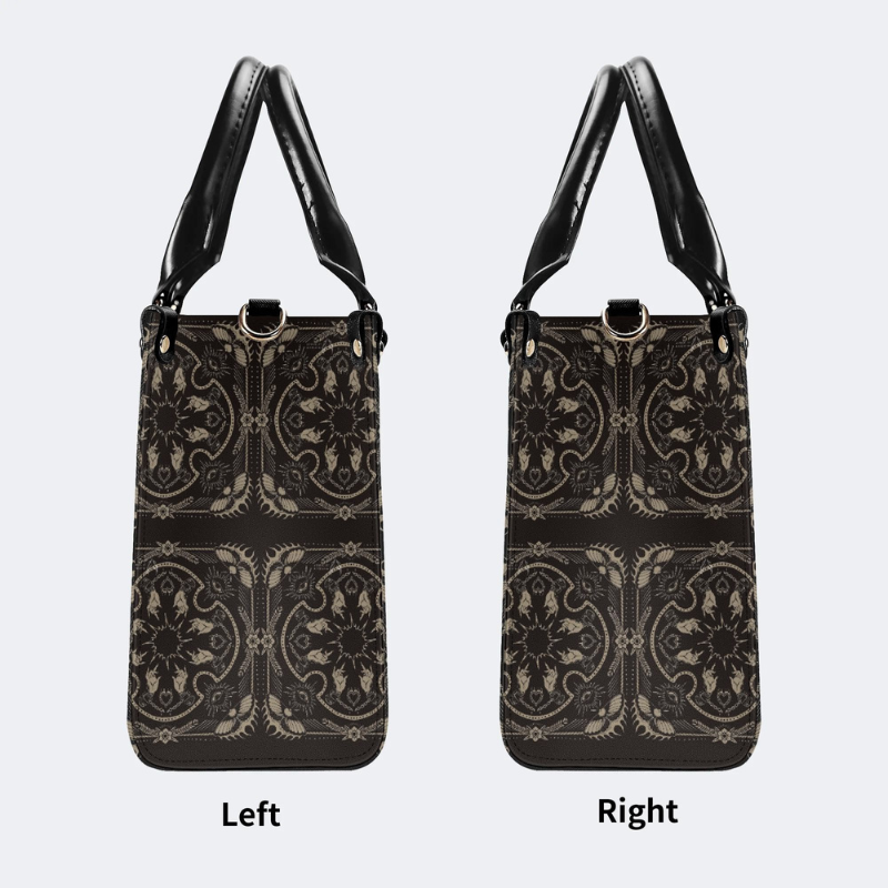 Death Moth Seal Handbag Factory Direct Sales