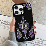 Old School Tiger Print - Phone Case