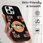 Trust No One Snake Print - Phone Case