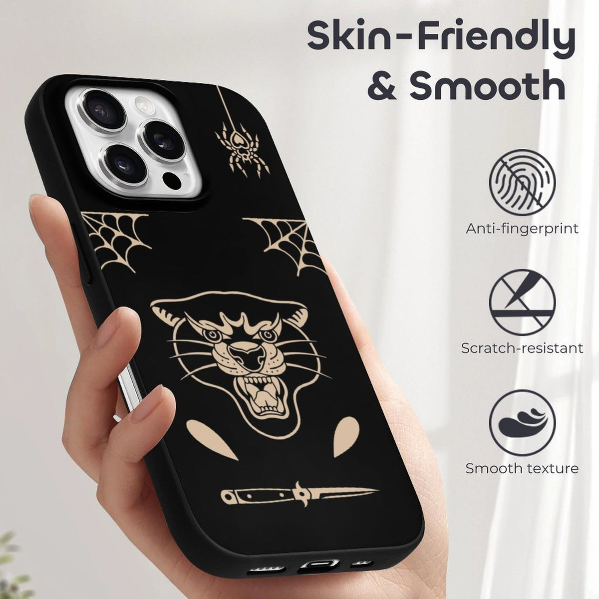 Classic Tiger Print - Phone Case