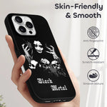 Black Metal - Phone Case