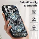 Gothic Bat Print - Phone Case
