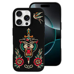 Unisex Tiger Print - Phone Case