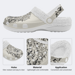 Bird And Leaf Print Slippers/Sandals Factory Direct Sales