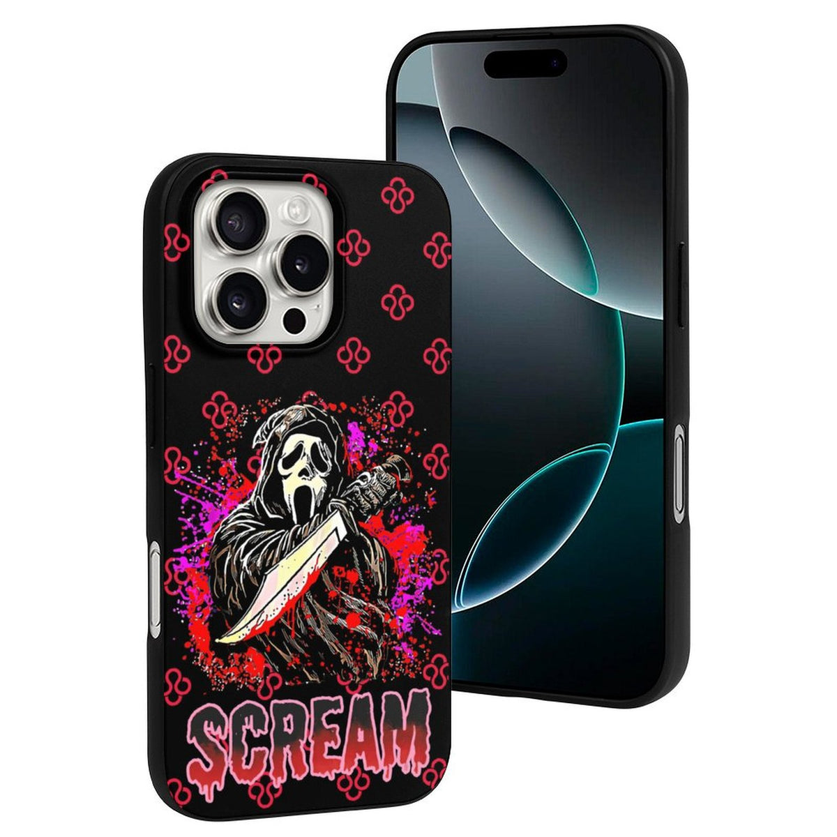 Horror Ghostface Print - Phone Case