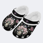 Vintage Spider Queen Print Slippers/Sandals