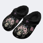 Vintage Spider Queen Print Slippers/Sandals