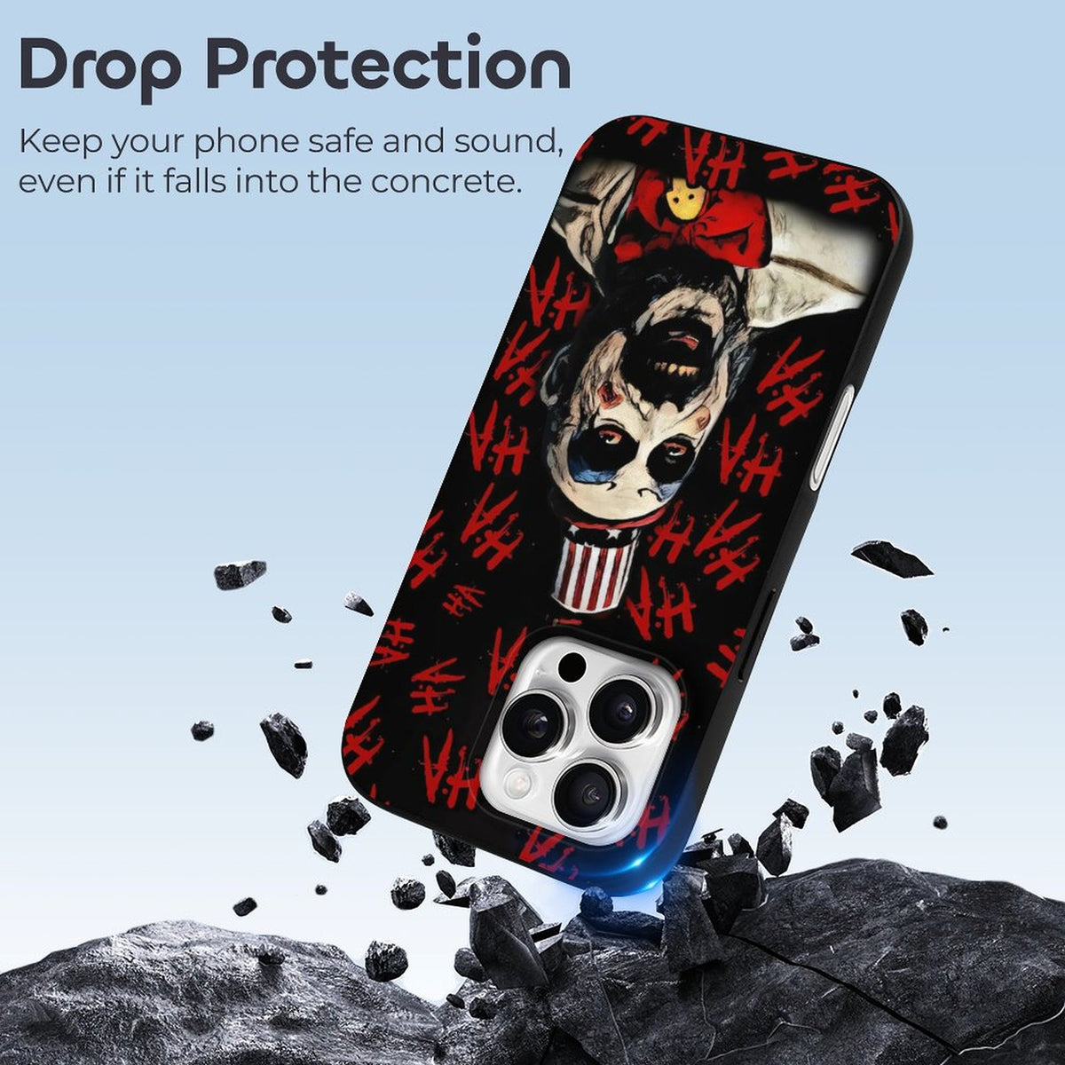 Horror Print - Phone Case