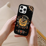 Grim Reaper Flowers Print- Phone Case