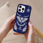 Vintage Death Moth Print - Phone Case