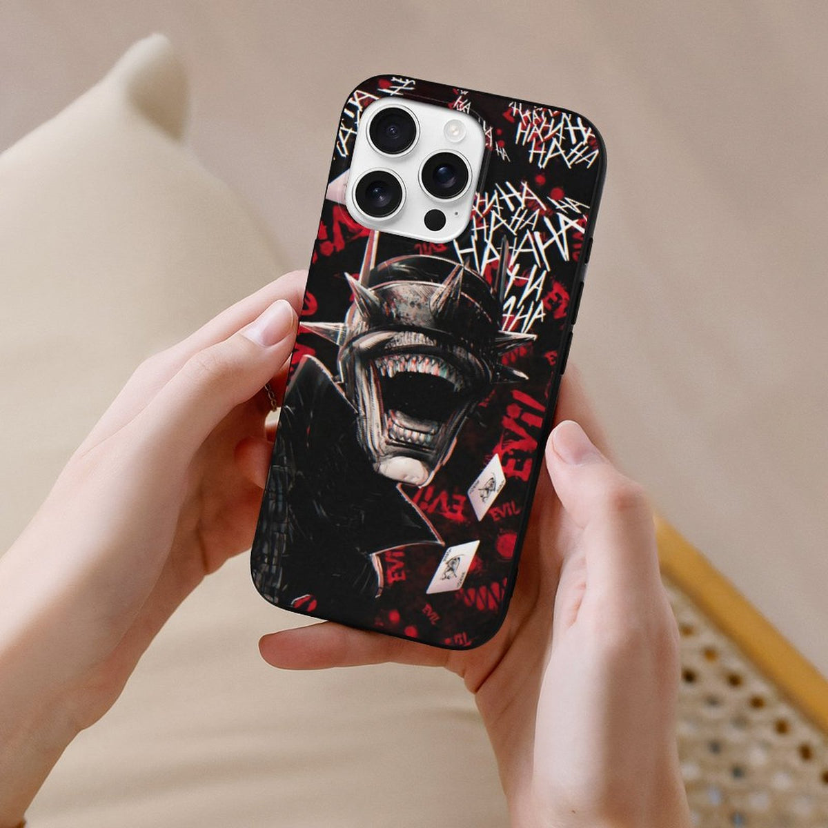 Horror Movie Print - Phone Case