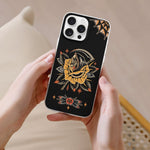 Grim Reaper Flowers Print- Phone Case