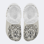 Bird And Leaf Print Slippers/Sandals Factory Direct Sales