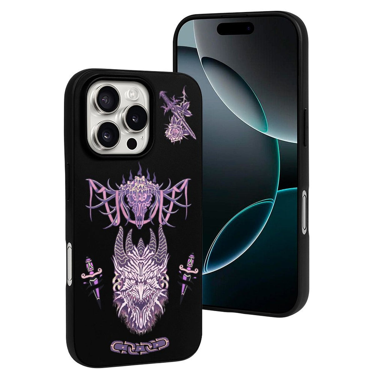 Unisex Goat Print - Phone Case