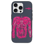 Horror Print - Phone Case