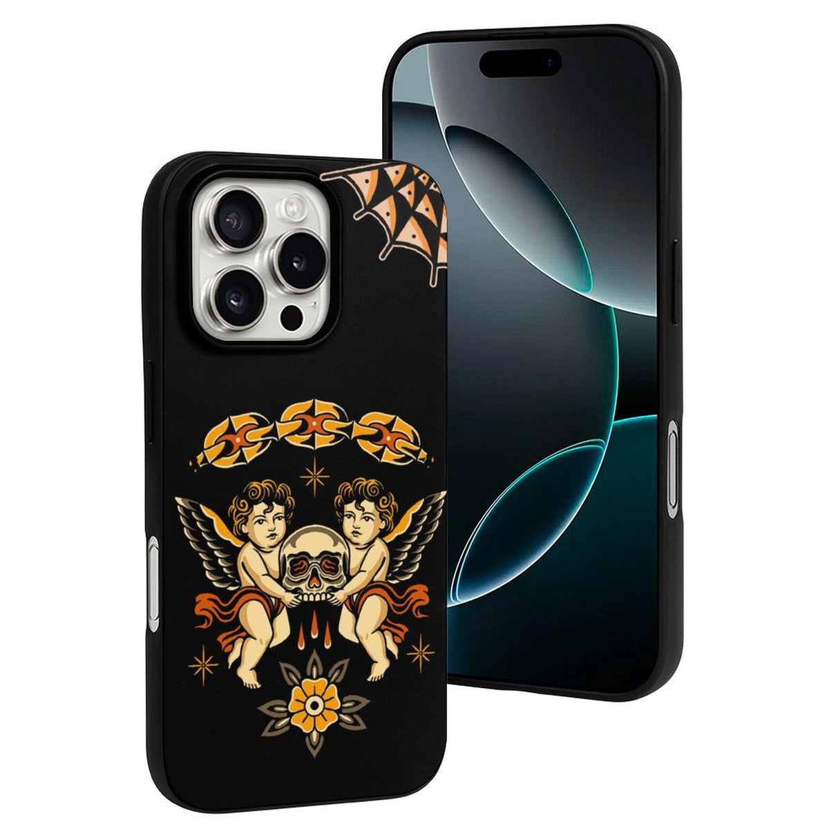 Vintage Angel Print - Phone Case