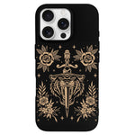 Old School Tiger Print - Phone Case