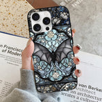 Gothic Bat Print - Phone Case