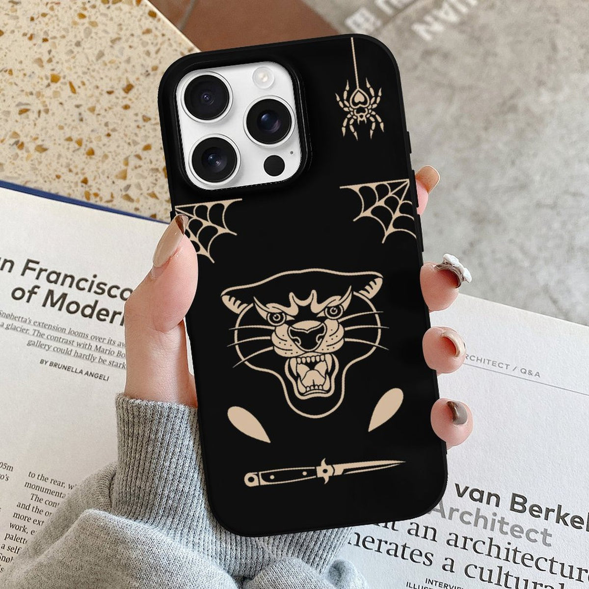 Classic Tiger Print - Phone Case