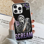 Horror Ghostface Print - Phone Case